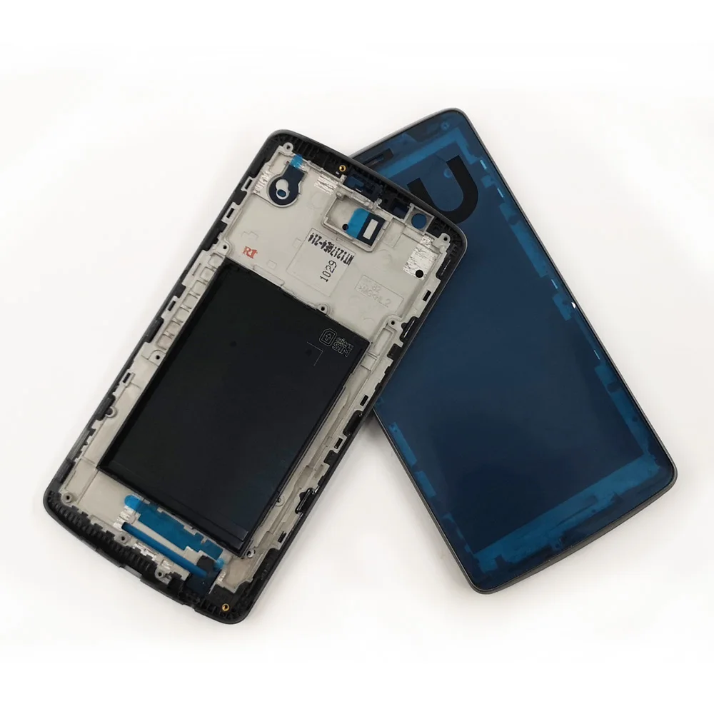 Оригинальная передняя средняя рамка для LG G4 V30 V40 G3 G5 G6 Q6 Q7 V10 V20 V50 Корпус Лицевая
