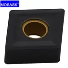 MOSASK CNMG, 10 шт., CNMG120408 ZK50, ЧПУ, резка чугуна, обработка, токарная расточка, вставки из цементированного карбида