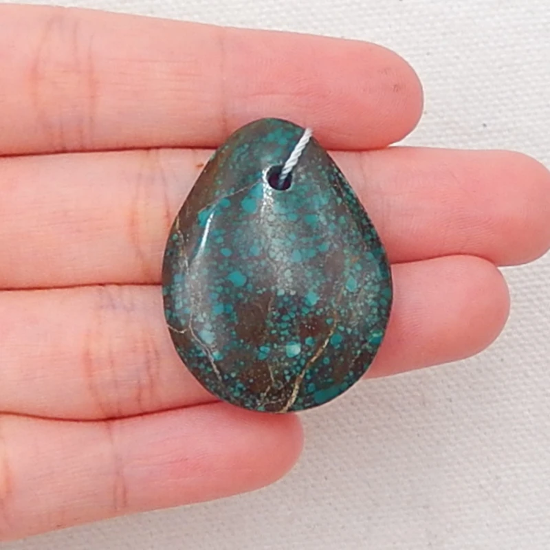 Natural Gemstone Turquoise diy necklace pendants,semiprecious jewelry pendant,Best Jewelry 32x25x6mm,7.2g
Natural Gemstone Turquoise diy necklace pendants,semiprecious jewelry pendant,Best Jewelry 32x25x6mm,7.2g
