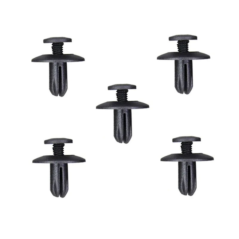 Автоматический пластиковый U образный винтовой фиксатор Заклепки Крепеж бампер