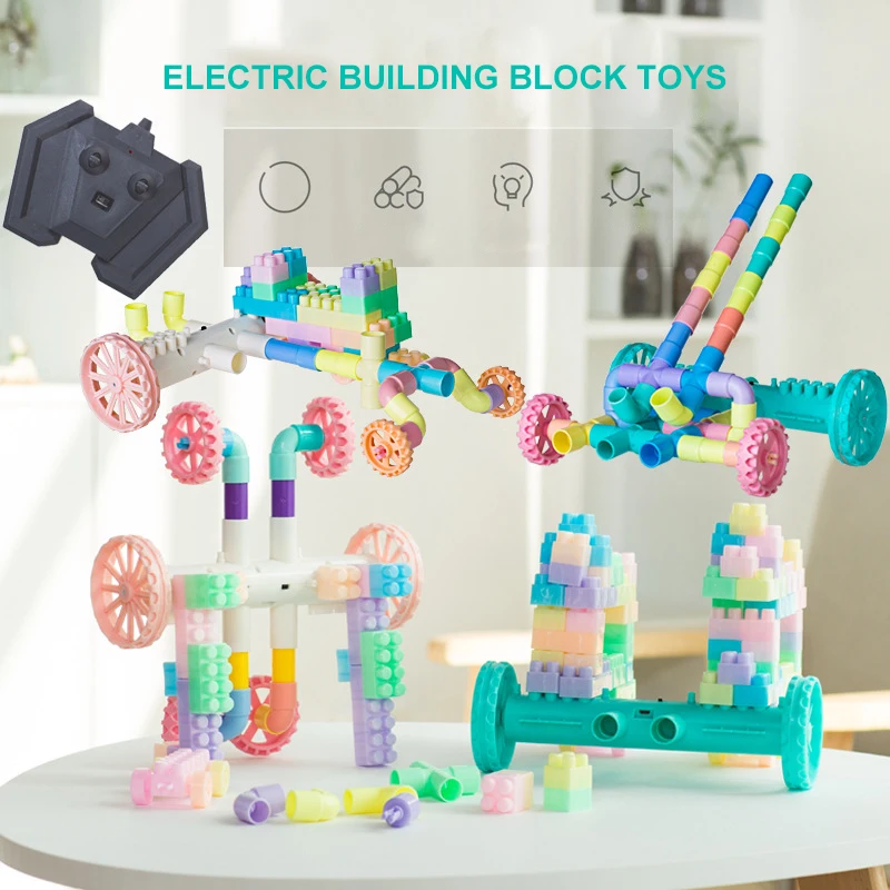 Головоломка для раннего образования с дистанционным управлением электрическая