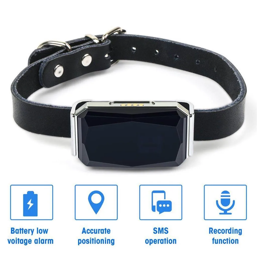 Hot Sale IP67 Waterproof Pet Collar GSM AGPS Wifi LBS Mini Light GPS Tracker for Pets Dogs Cats Cattle Sheep Tracking Locator |