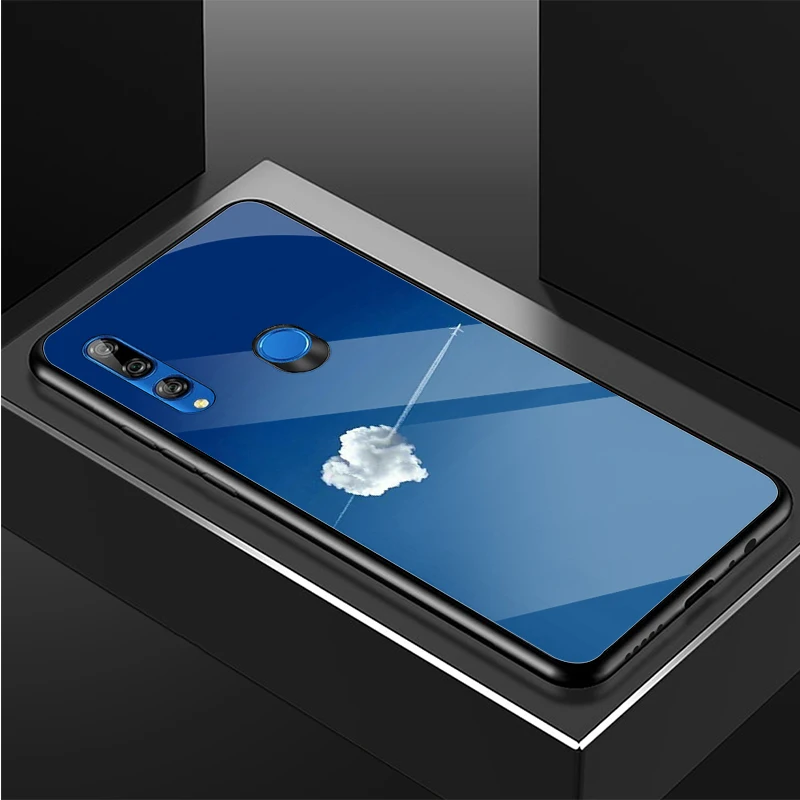 Чехол из закаленного стекла для Huawei honor 8X 9 10i 20i 20Lite 20Pro 30 Pro | Мобильные телефоны и