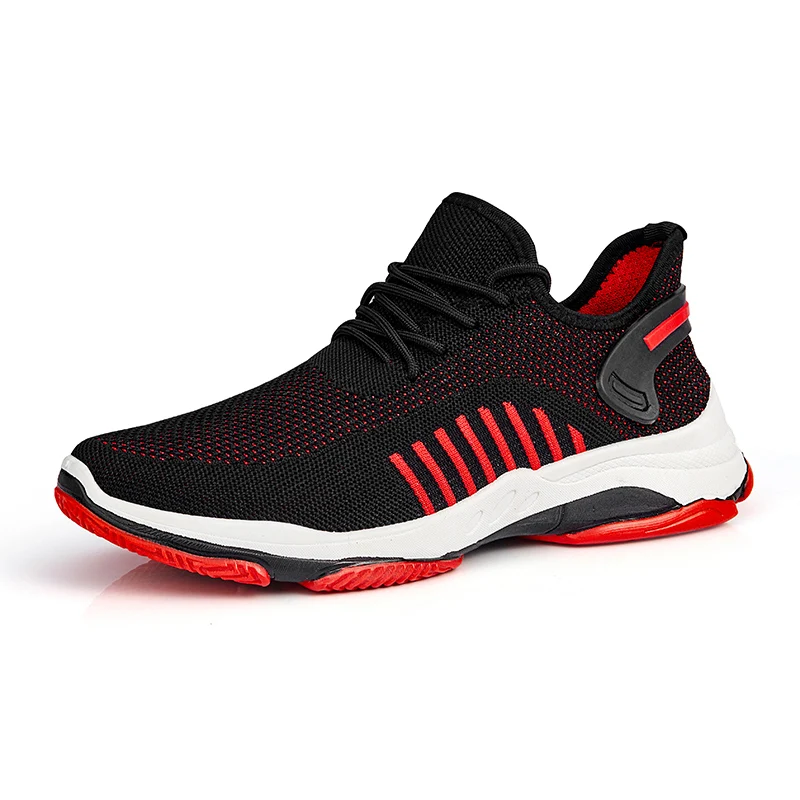 

2019 Men Vulcanize Shoes Casual Comfort Sneakers Wear-resisting Non-slip Male Mesh Tenis Masculino Plus Size 39-45