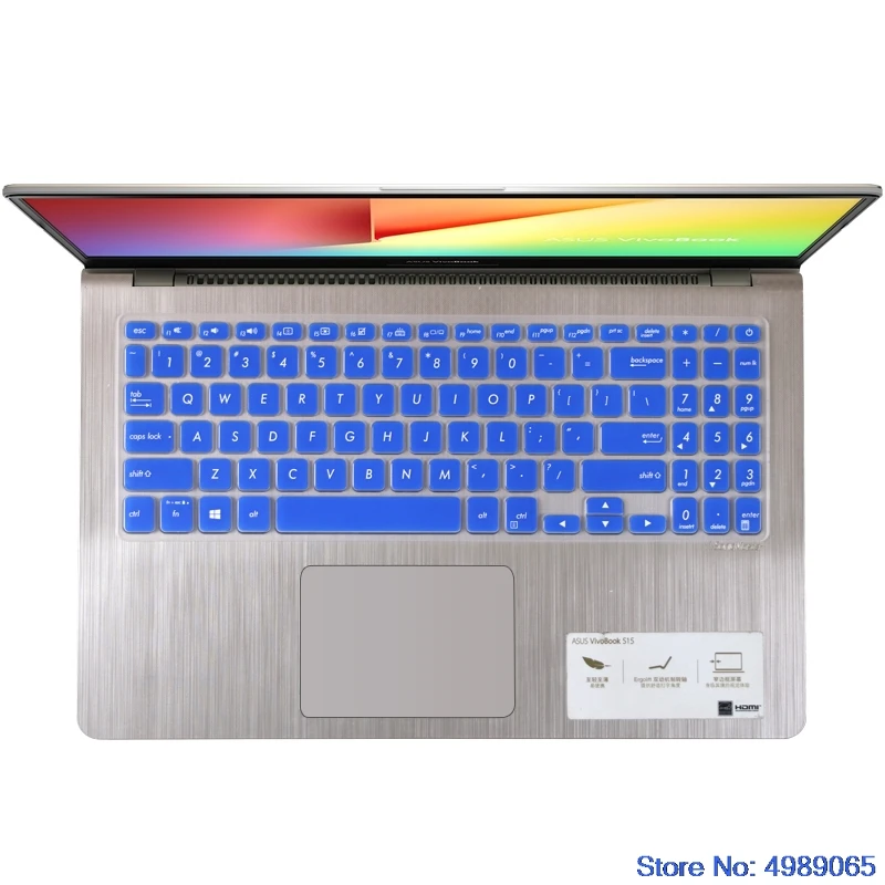 Для ASUS VivoBook S512 S512F S512FL S512FA FA FL F S 512 F512 F512DA F512FA 15 6 дюймов Защитная крышка для