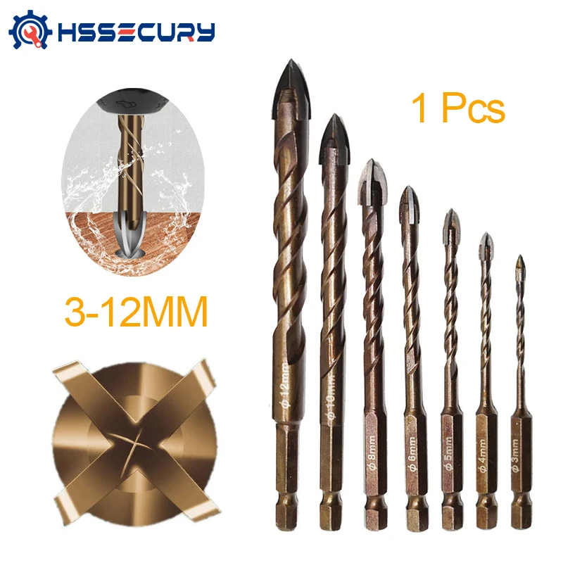 Крестовая Шестигранная плитка стеклянные биты стекло керамика бетонное