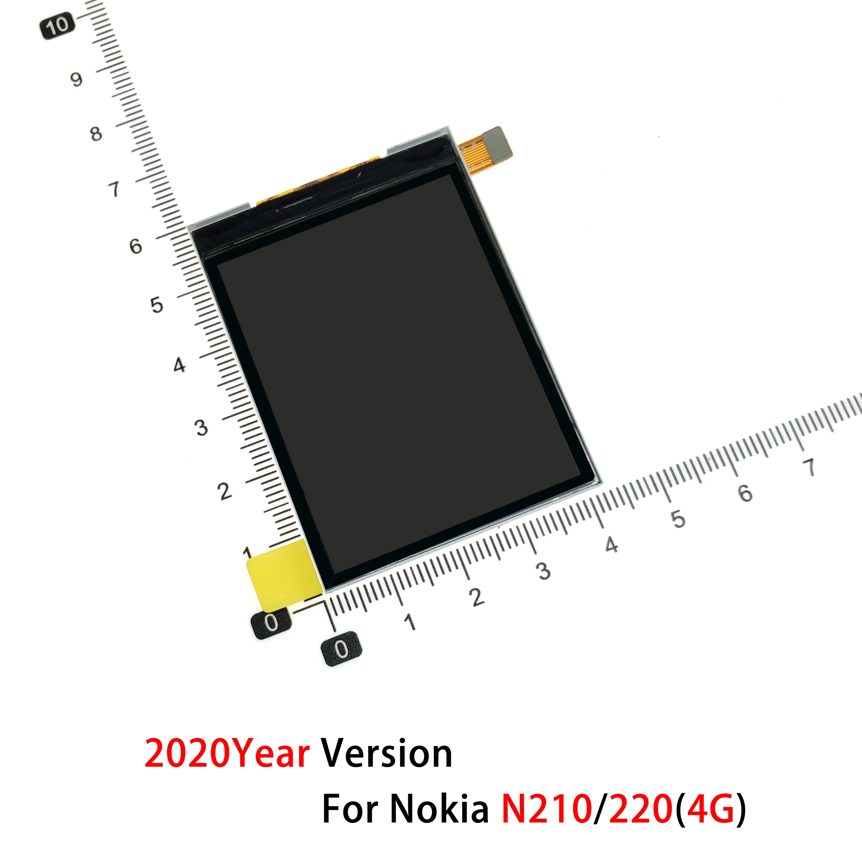 mobile phone lcd display new for nokia 2020 year version n210 220 4g 125 150 6300 225 215 n800 5310 8110 lcd screen digitizer free global shipping