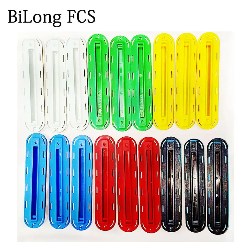 3 шт./компл. аксессуары для профессиональной доски серфинга FUTURE fin box хвостовый