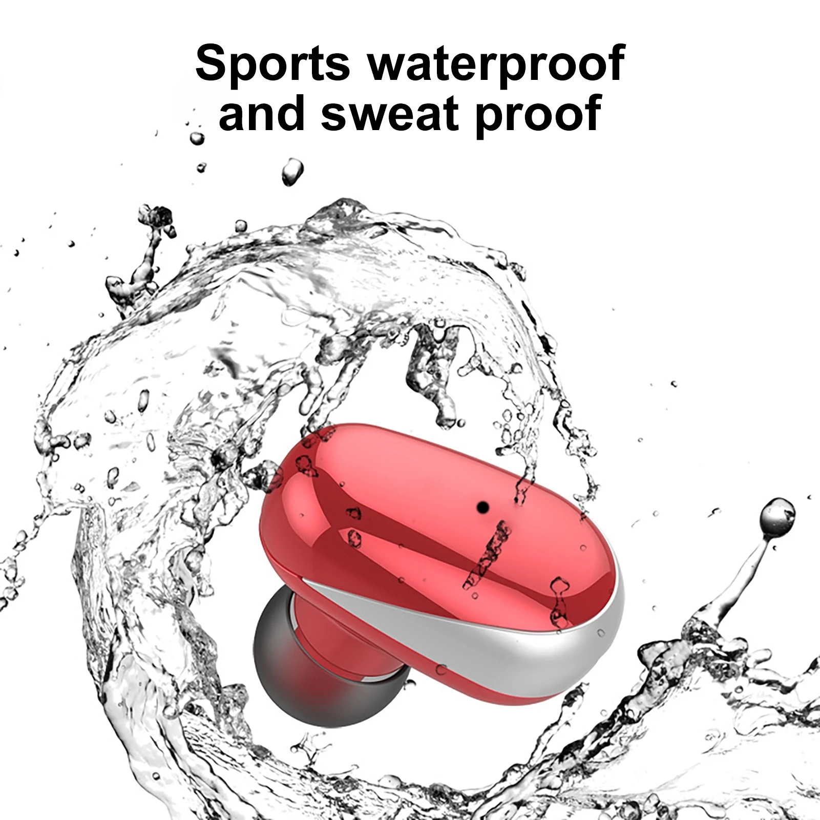 Универсальная беспроводная Bluetooth-гарнитура L3 Mini 5 0 спортивные наушники-вкладыши