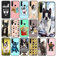 yndfcnb french bulldog pattern phone case for xiaomi redmi 5 5plus 6 6a 4x 7 8 note 5 5a 7 8 8pro