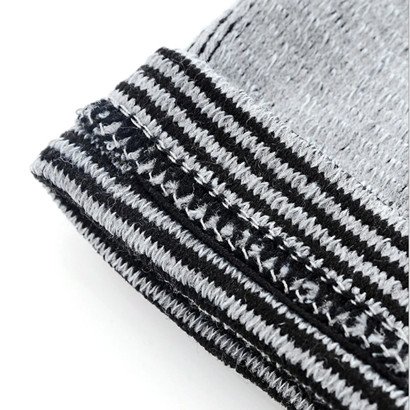 

1 Pair Women Warm Knee Pads Winter High Elastic Knee Pads Bamboo Breathable Self-Heating Knee Pad Outdoor Climbing Men Knee Pads