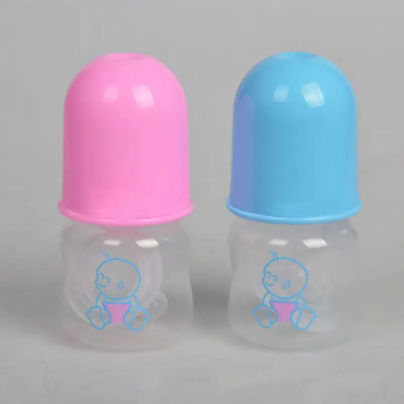 Mini Baby Bottle Portable Feeding BPA Free Safe Newborn Kids Nursing Care Feeder Fruit Juice Milk Bottles 60ML