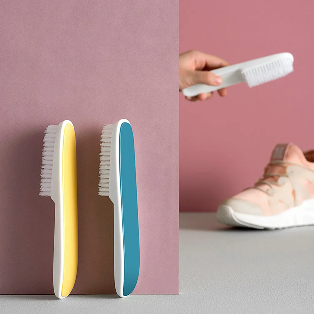 Многофункциональная Чистящая Щетка для обуви мягкая щетка мытья волос