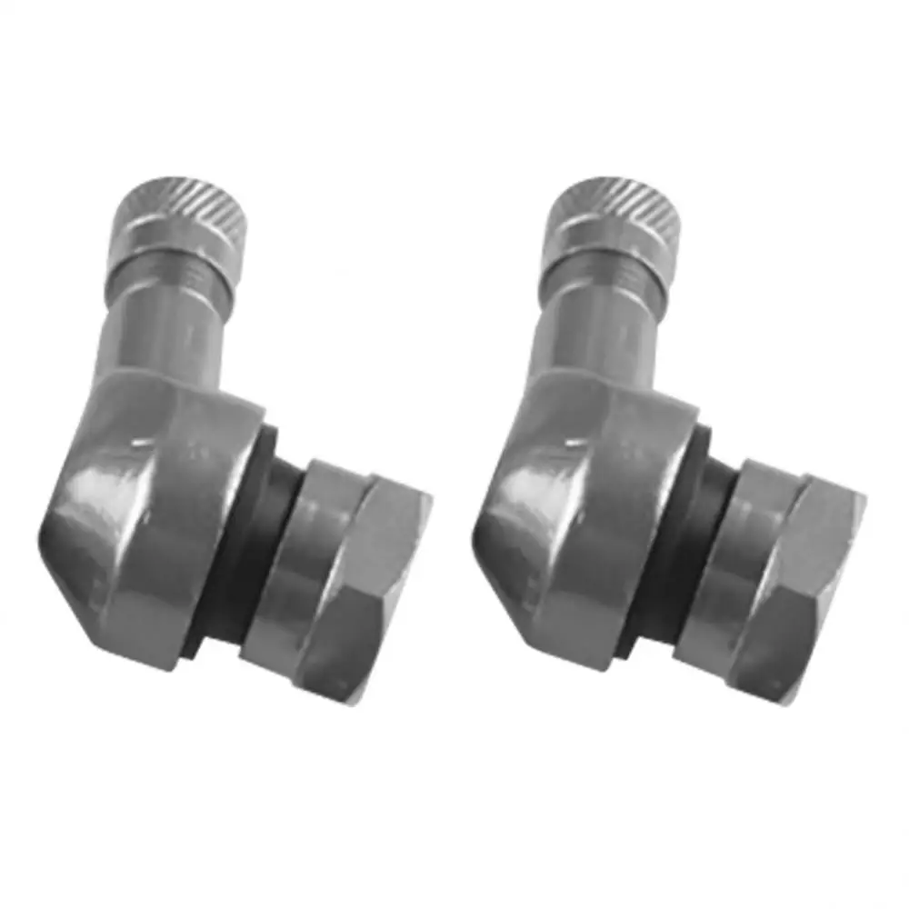 

2Pcs Motorcycle Wheel Tyre Tire Air Pressure Valve Stem Nozzle Cap Dust Cover