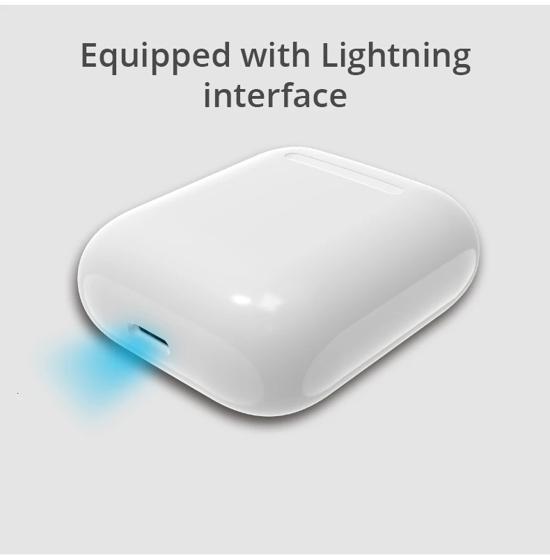 Беспроводная зарядная коробка для Airpods Apple Bluetooth наушники зарядное устройство для Airpods дом идеально подходит Apple гарнитура Беспроводное зарядное устройство