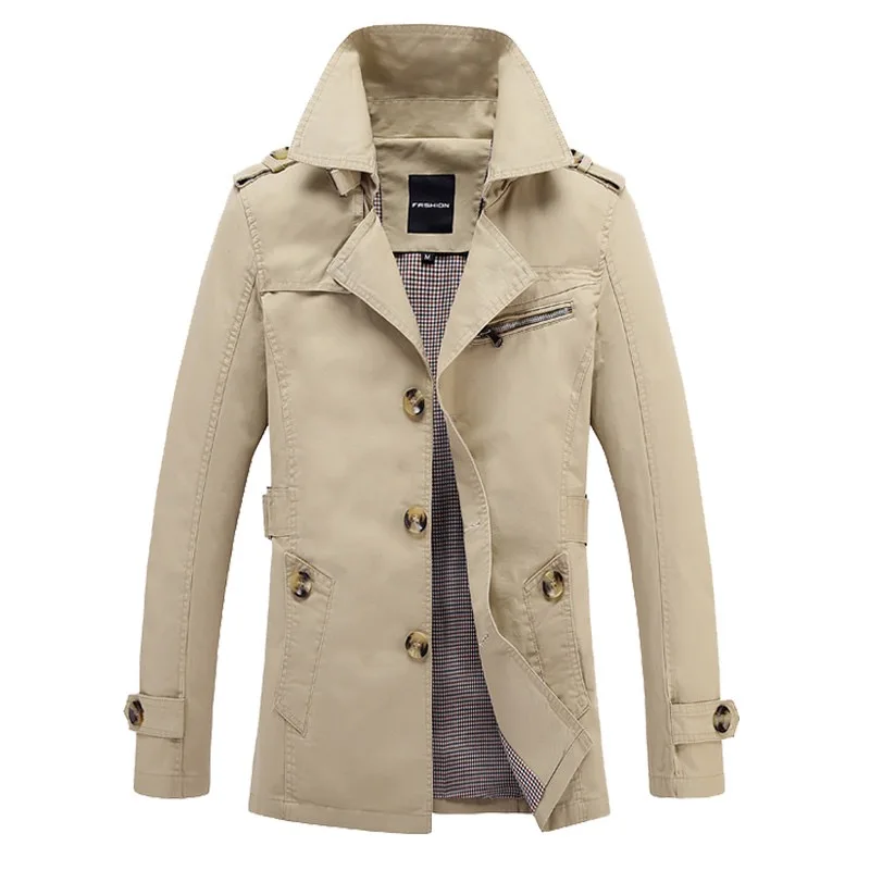Мужские куртки 2019 мужская повседневная куртка пальто на осень и зиму Обычная