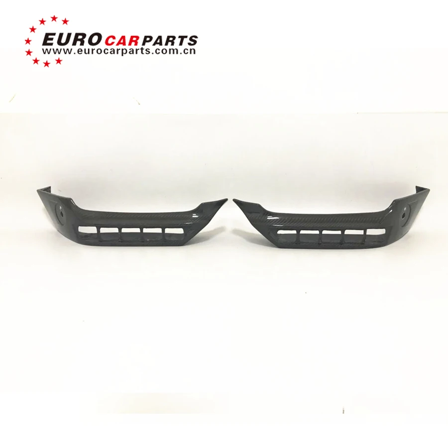 G63 карбоновая передняя губа finber подходит для G класса w463 G65 G500 Передняя юбка со