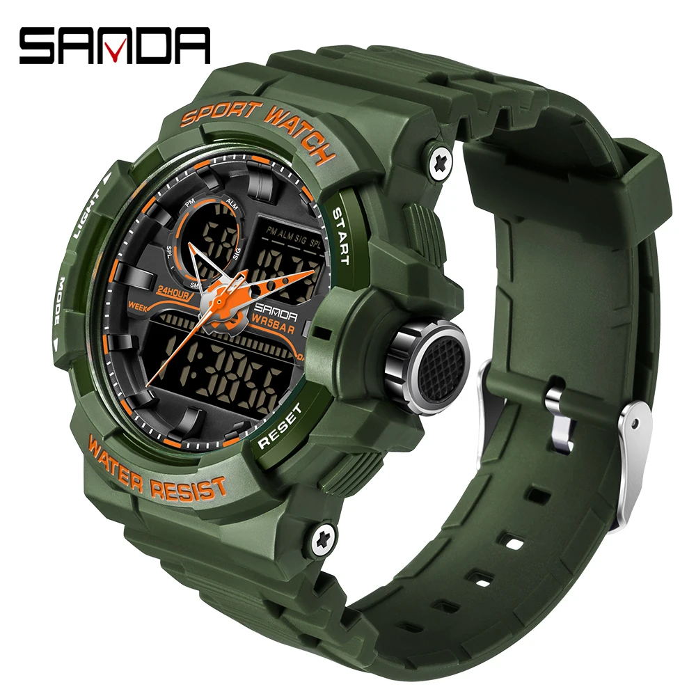 Men Military Watches For Man Sports Army Clock G Style Big Dial Analog Quartz Waterproof Swim Men's WristWatch Relogio Masculino military men sports army watches g style big dial analog digital quartz waterproof men s wrist watch for man relogio masculino