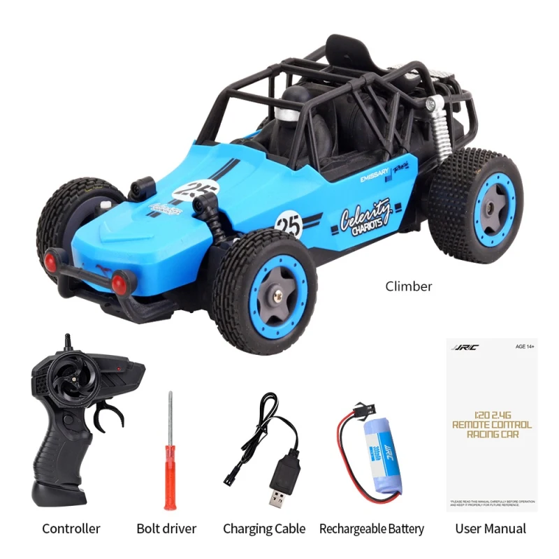 Remote Control Vehicle RC Buggy Formula Racing Car Toy 1:20 2.4G Shock Resistence 15M/H High Speed Boy Electric Drift | Игрушки и хобби