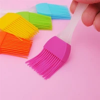 new fashion silicone baking bread cake tools pastry oil cream bbq utensil safety basting brush for cooking pastry tools