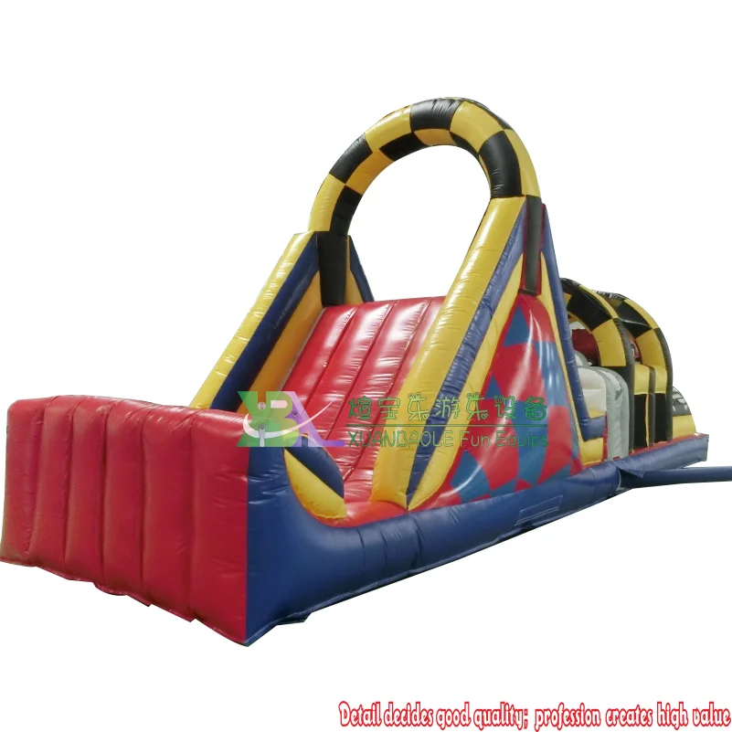 XBL Fun снаряжение вызов препятствия набор гигантский гоночный автомобиль