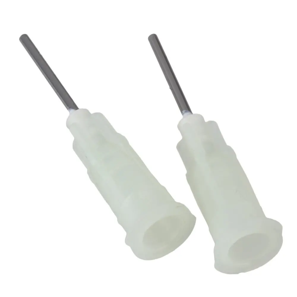 Пластмассовый соединитель дозатор игл из нержавеющей стали 150 шт. 1/2 дюйма шприц