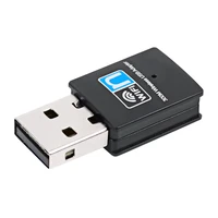 wireless network card 300mbps 2 4ghz wifi dongle receiver with usb 2 0 interface external u disc ieee 802 11 ngb