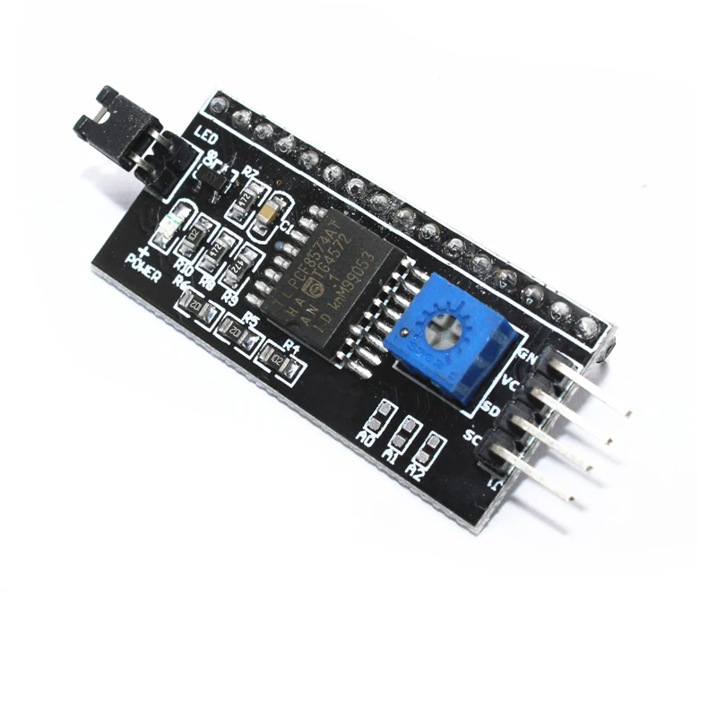1602A 2004 5V ЖК-дисплей с черной подсветкой для экрана arduino символов синий/желтый