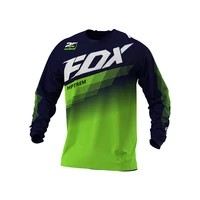 2021mtb jersey dh motocross jersey off road mountain bike downhill jersey mx bmx cycling jersey hptrem fox jersey fxr mtb racing