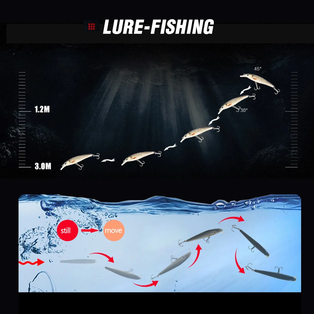 Гольян рыболовная приманка воблеры для щуки рыболовные аксессуары 10 см 11 г