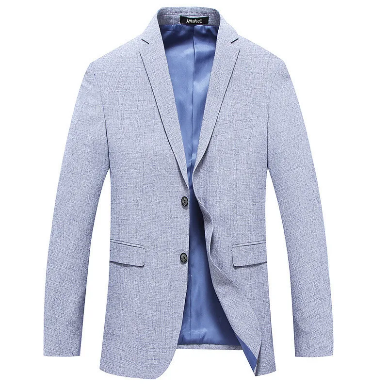 

Clothing Brand Spring Jacket Men Blue Jaqueta Masculina Jacket Coat Men Casual Plus Size Mens Jackets And Coats