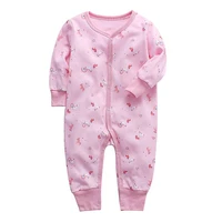 100cotton baby rompers suit newborn baby girls boys clothes long sleeve jumpsuit playsuit outfits baby clothing