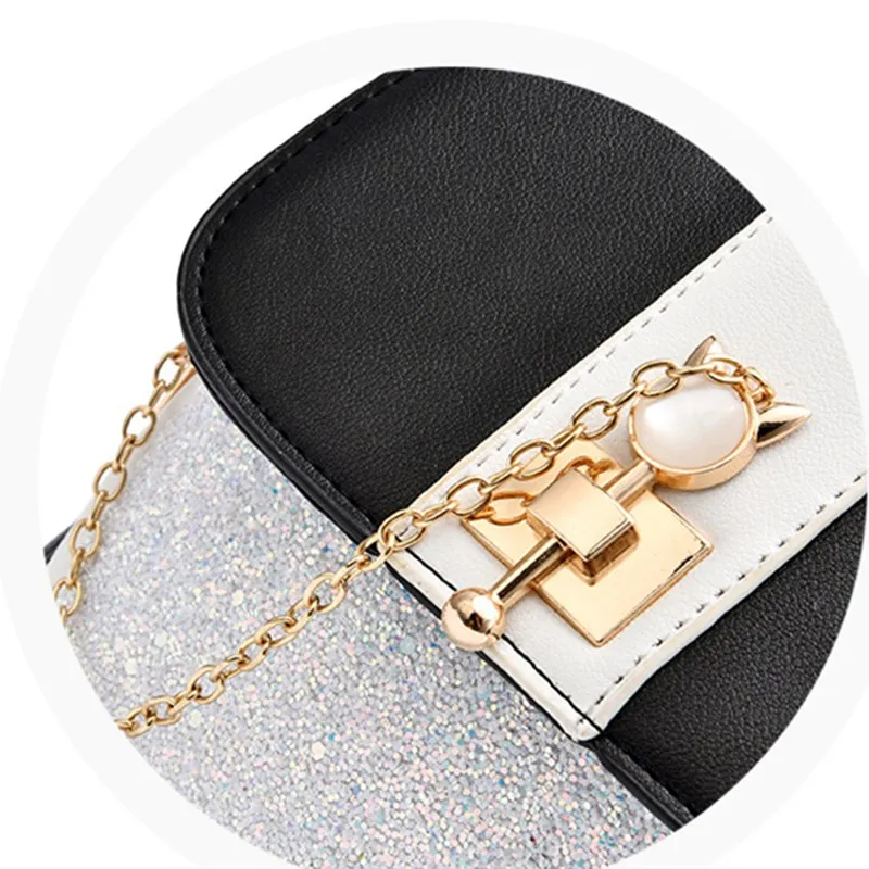 Модный дизайнерский женский дорожный рюкзак со стразами сумка через плечо из