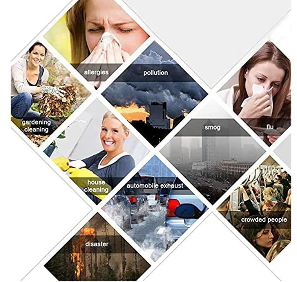 В наличии мужские и женские 10 шт фильтр с активированным углем 3d-загрязнения для