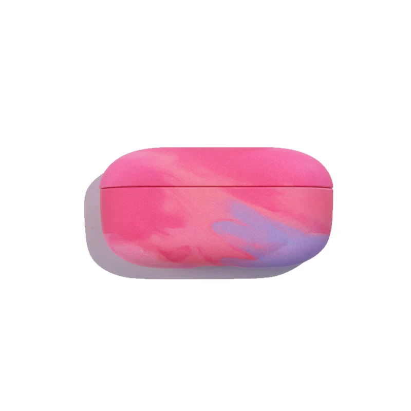 

For Apple Airpods pro case Luxury bluetooth headset cover Earphone Case Watercolor pattern protective cover plastic hard shell