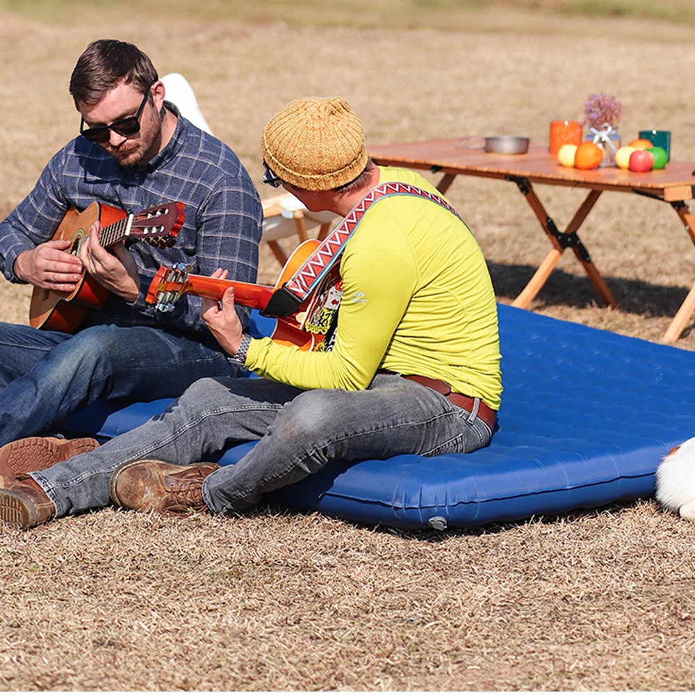 

Portable Camping Hiking Air Bag Mattress Nylon TPU Inflatable Bag Lightweight Air Pouch Camping Inflatable Bag Ultralight