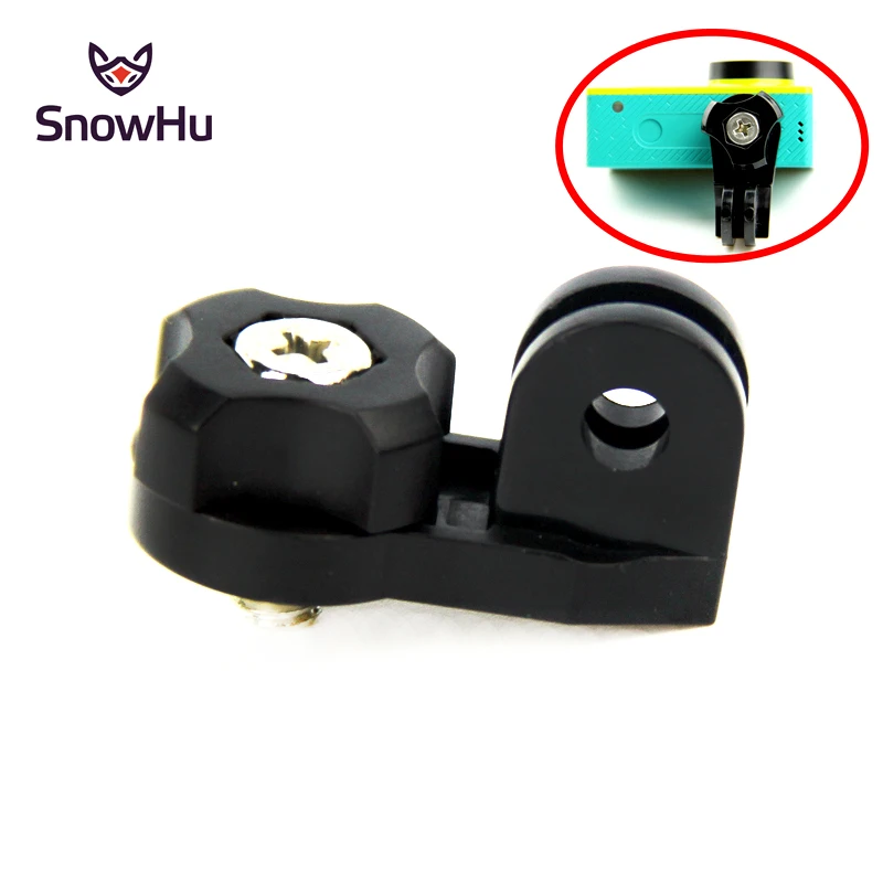 SnowHu для Универсальный адаптер моста Gopro крепление штатива с 1/4 дюйма разъем можно