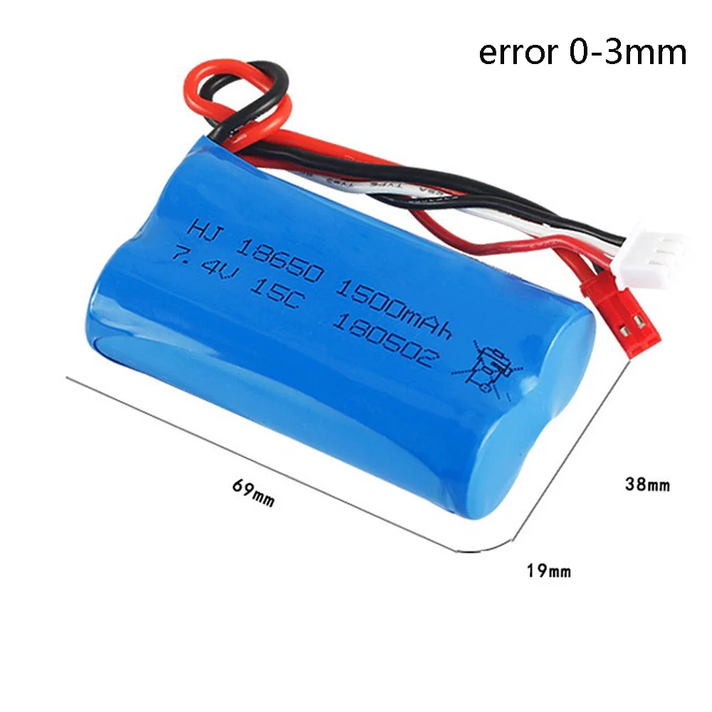 7 4 В 1500 мАч 15C 2S lipo аккумулятор для U12A Hanqi 957 948 MJXRC T40 F39 F49 T39 WLtoys 12428 Syma S033g H101 UD002 RC