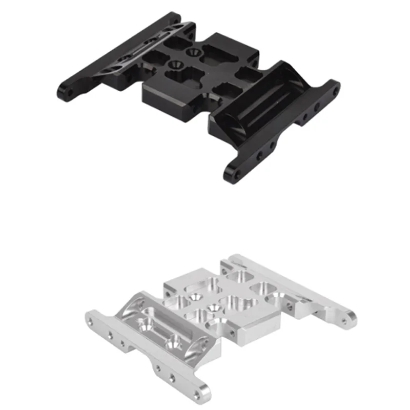 

1/10 Держатель коробки передач из алюминиевого сплава CNC для 1/10 Rc Crawlers Axial SCX10 D90 D110
