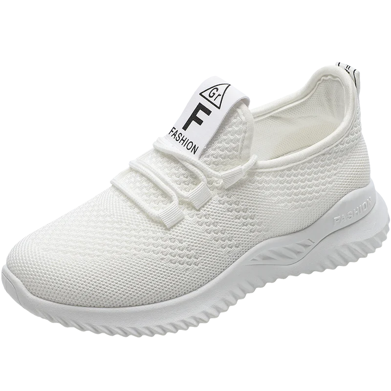 

Woman's All seasons Breathable Casual Shoes Women lightweight walking sneakers mesh comfortable soft Lady Office Dress shoes