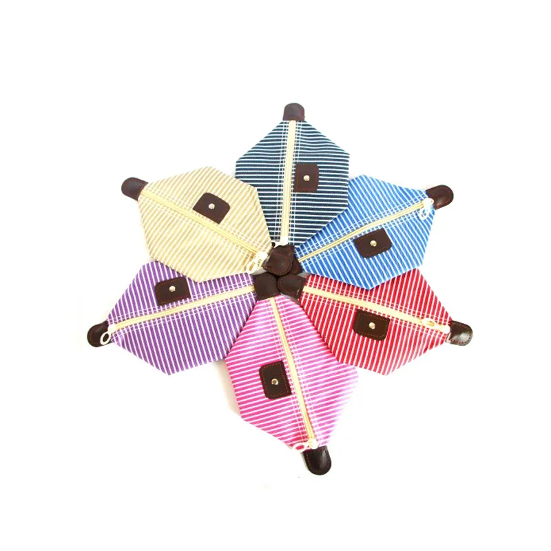 Молния полоса пельменей макияж мешок водонепроницаемый принять комплект