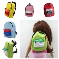 girl gift mini school backpack bag accessories toys cute children gifts for 18 american doll mini backpack 5 colors