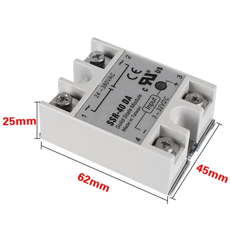 

300X300mm Silicone Heater 3D Printer Heater Heatbed Pad 220V 750W with Solid State Relay for 3D Printer Parts