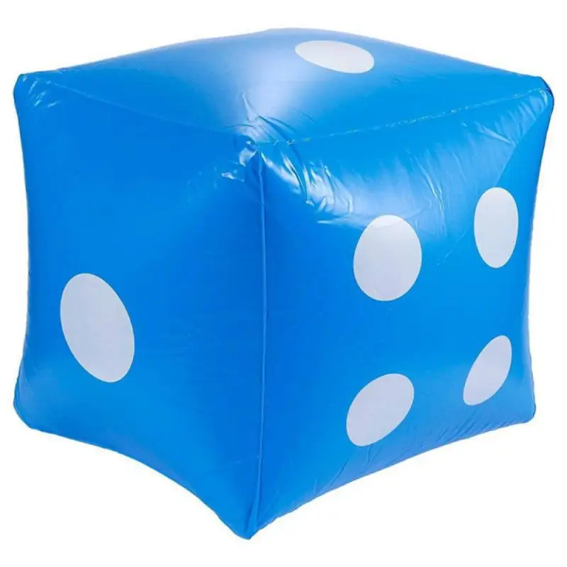 

Oversized Inflatable Dice For Game Pool Toy Indoor And Outdoor Toys Inflatable Balloon Dice Party Toys Party Dice Pool TSLM1