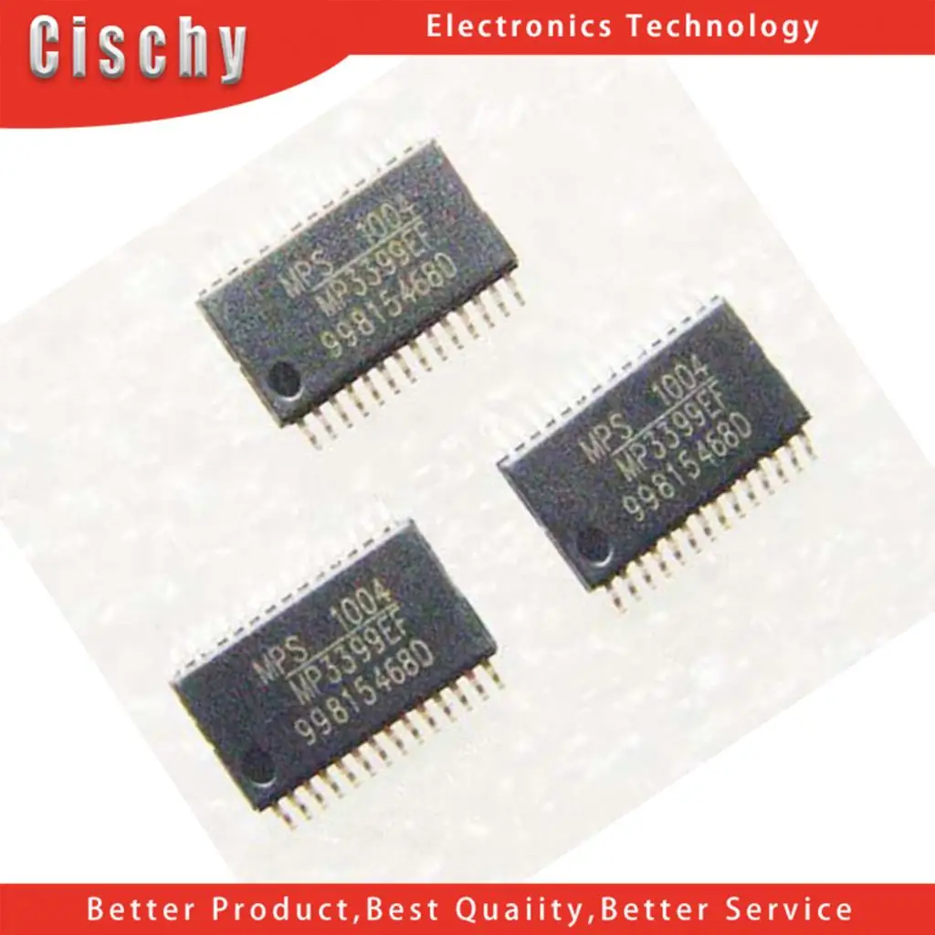 5 шт./лот MP3399EF-LF-Z MP3399EF MP3399E MP3399 TSSOP-28 в наличии на складе