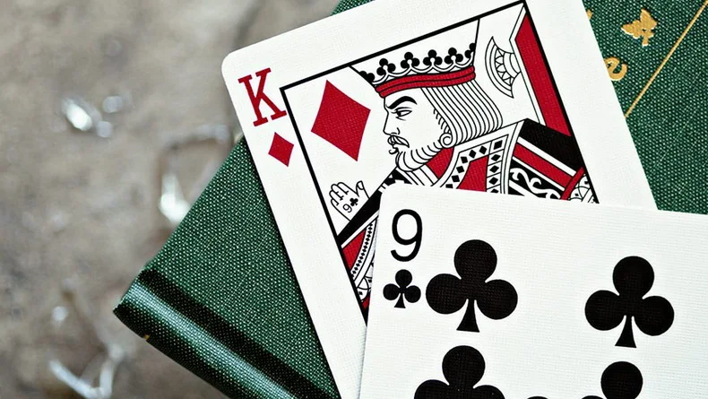 Ellusionist Madison дилер колода игральных карт Erdnase зеленые фокусы волшебные реквизиты |