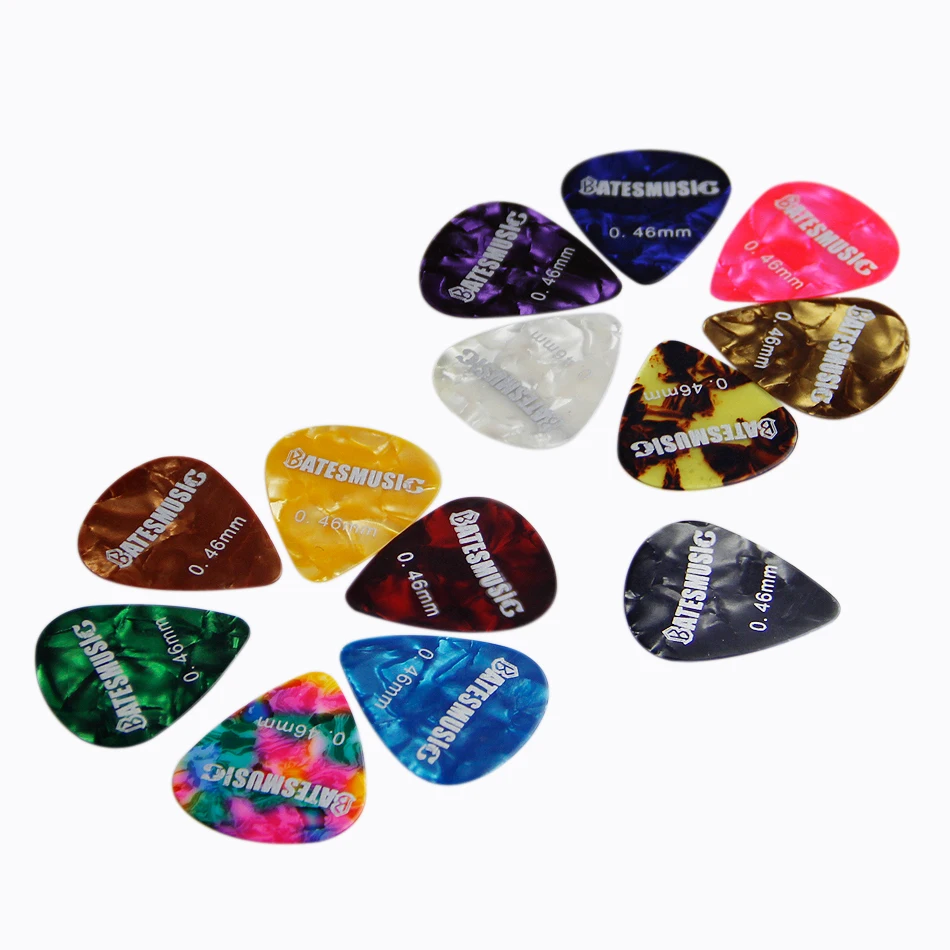 

Special package mail genuine boxed picks 30 pieces Alice guitar picks boxed 30 tablets Guitar accessories
