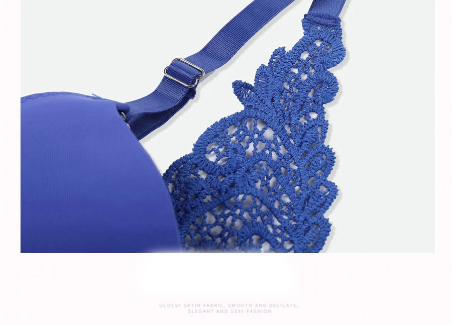 Модный сексуальный бюстгальтер Пушап бюстгальтеры с застежкой спереди для