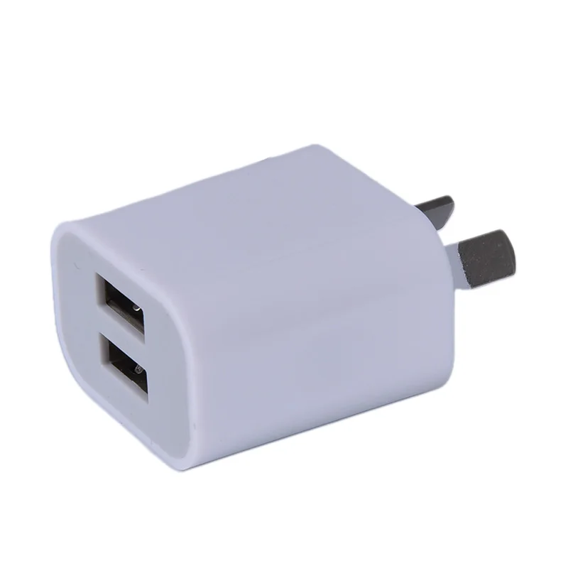 AU Plug Two USB Ports Mobile Phone Charger DC 5V 2A Output Power Adapter Used For Tablet PC | Мобильные телефоны и
