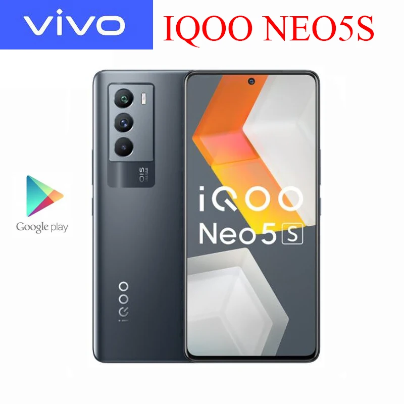 Оригинальная Новинка официальная модель iQOO Neo 5S телефон Snapdragon888 экран 6 62 дюйма 120